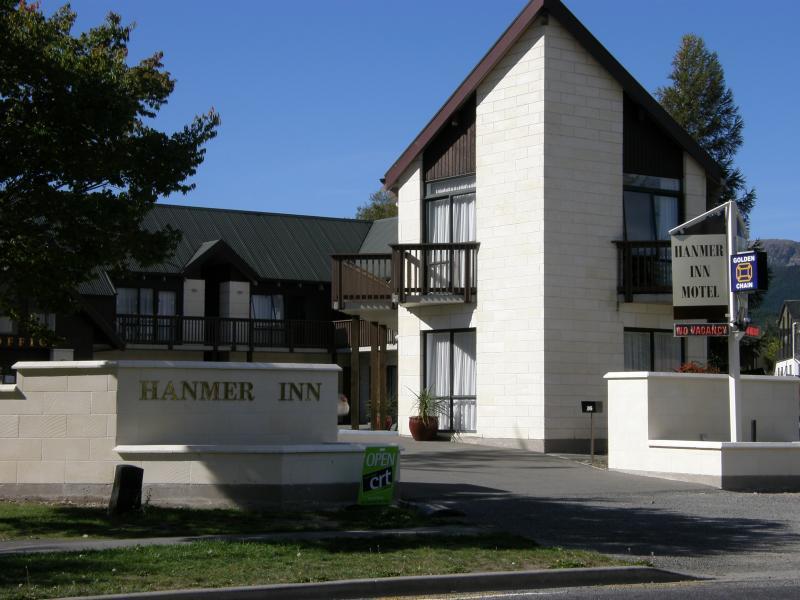 Asure Hanmer Inn Motel Hanmer Springs Εξωτερικό φωτογραφία